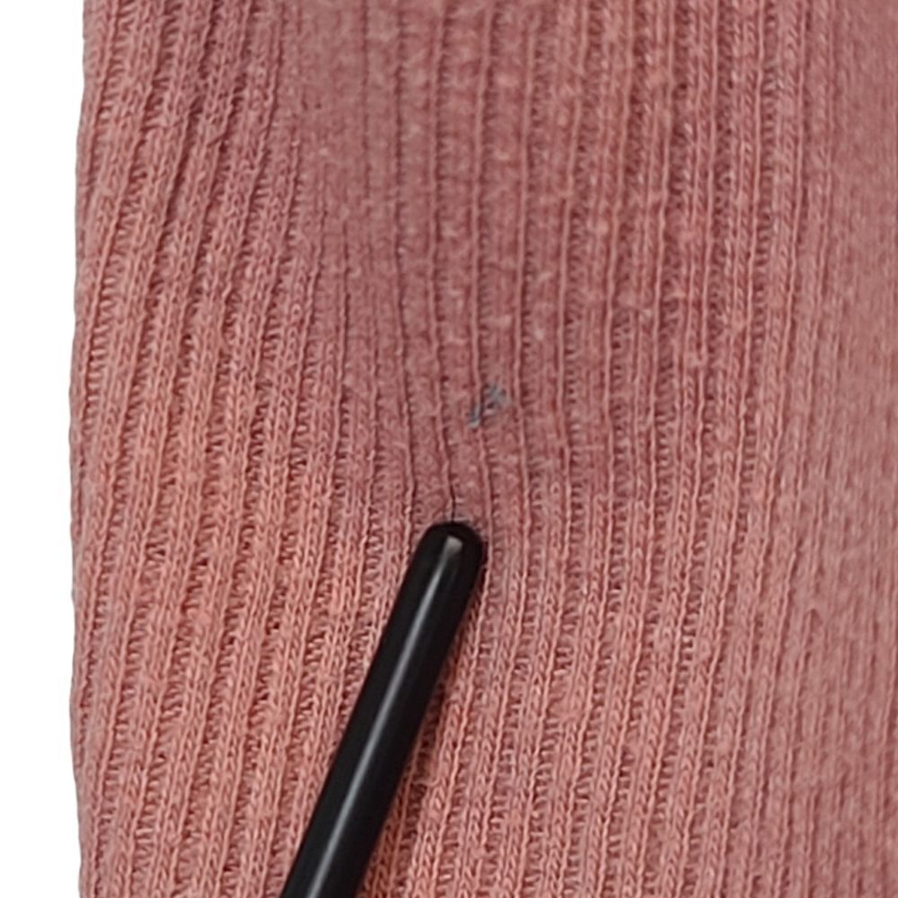 Derek Heart Dusty Pink Ribbed Tank Top S - Picture 11 of 11